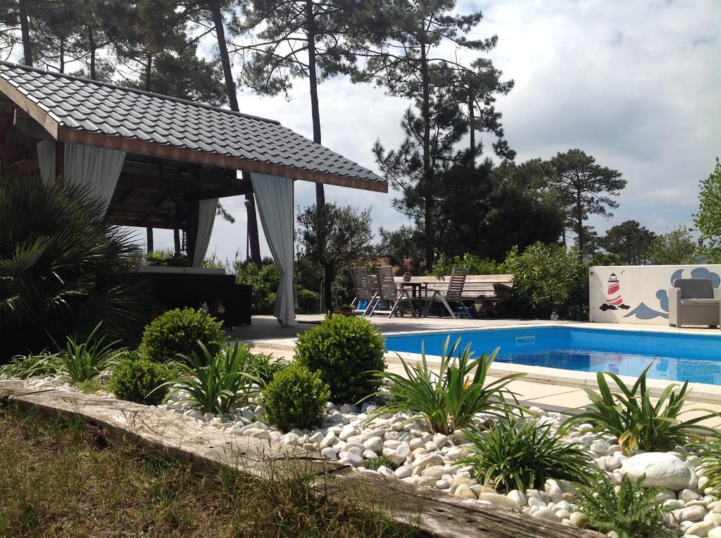 Le Sommet Des Dunes Hotel Lège-Cap-Ferret Exterior foto