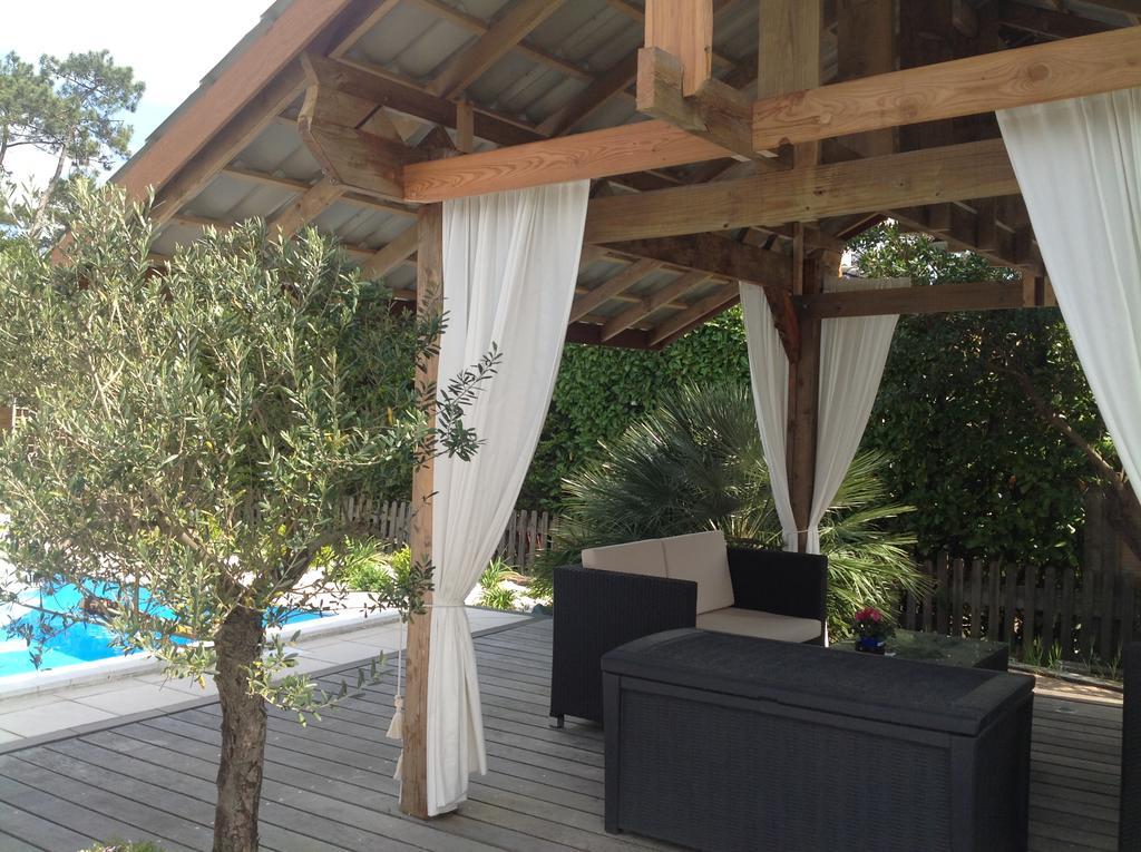 Le Sommet Des Dunes Hotel Lège-Cap-Ferret Exterior foto