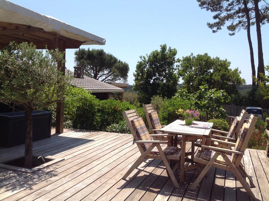 Le Sommet Des Dunes Hotel Lège-Cap-Ferret Exterior foto