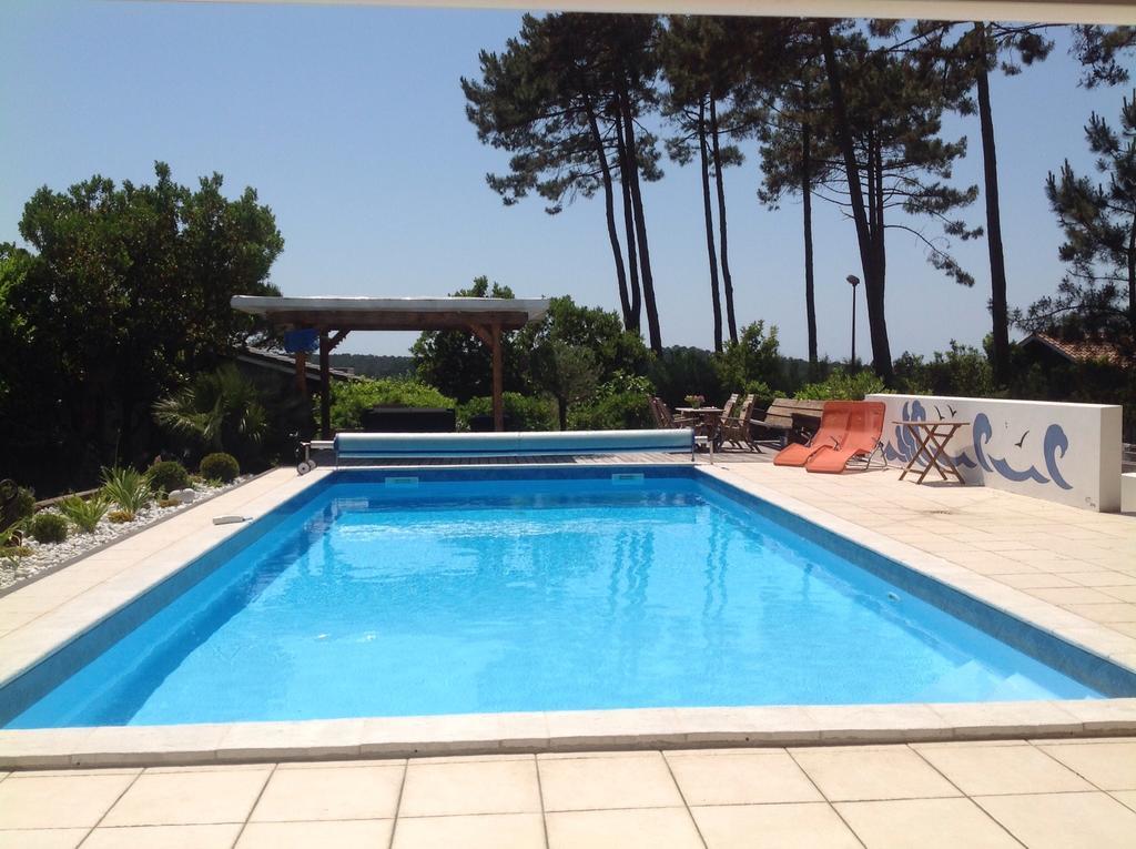 Le Sommet Des Dunes Hotel Lège-Cap-Ferret Exterior foto
